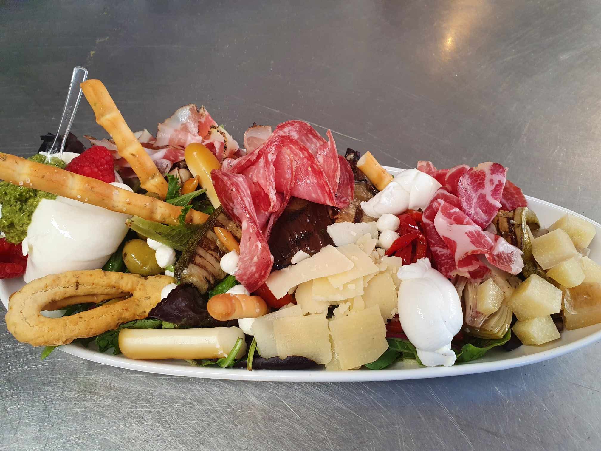 Assiette italienne Vecchia Signora