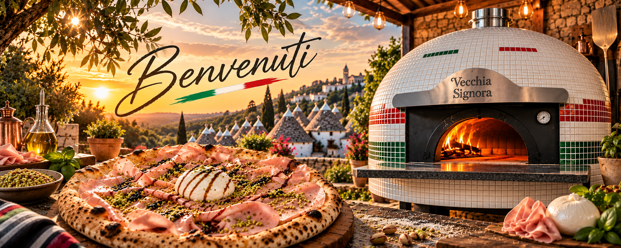 Vecchia Signora — Pizzeria