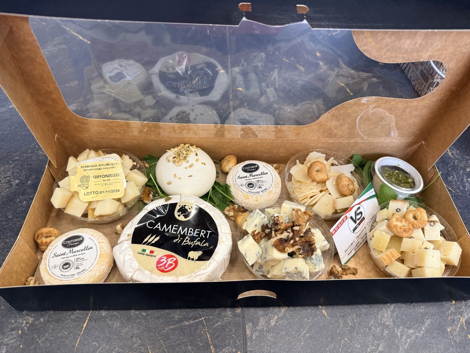 Coffret de fromages Vecchia Signora