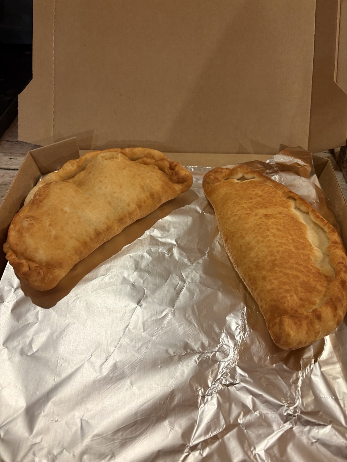 Nos véritables panzerotti maison