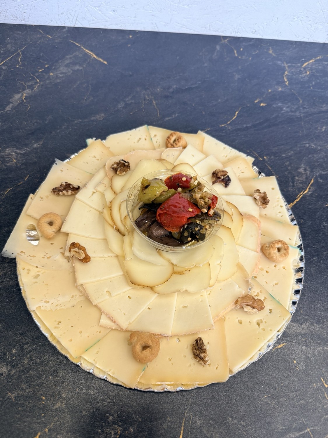 Plateau de fromages et antipasti Vecchia Signora