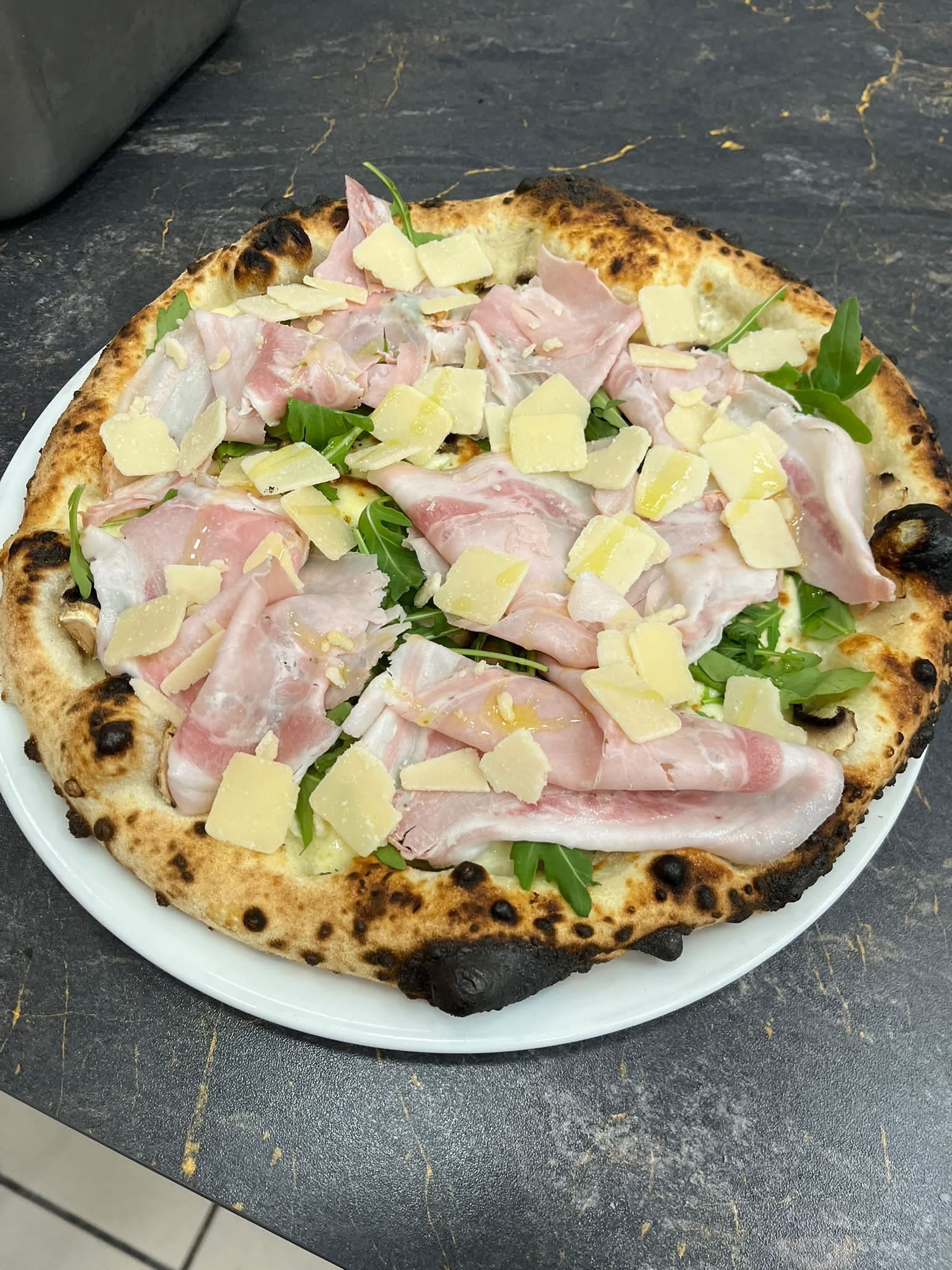 Photo de pizza du mois Vecchia Signora