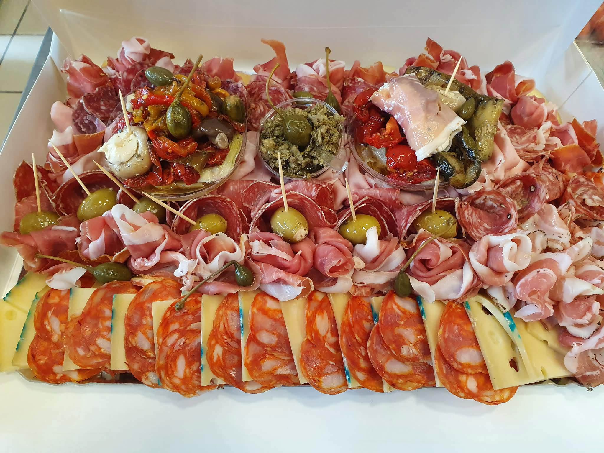 Plateau Raclette Italienne Vecchia Signora
