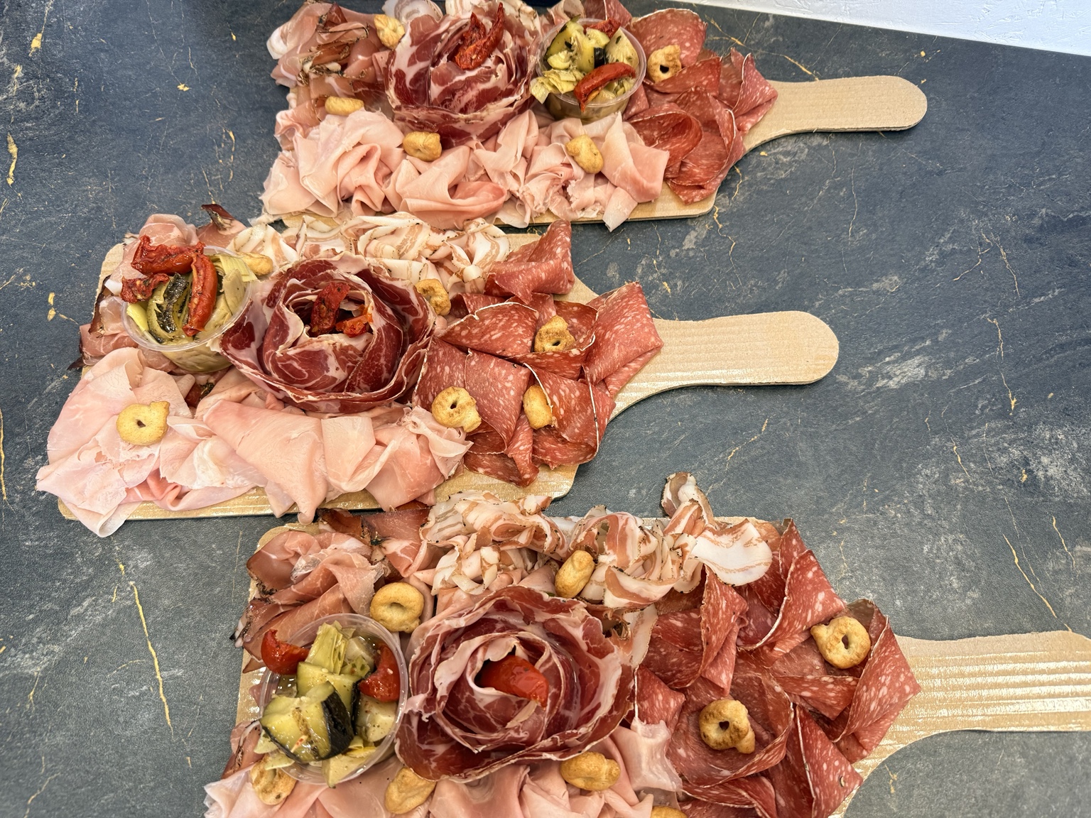 Plateau de charcuteries italiennes